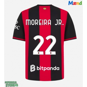 AC Milan Diego Moreira #22 Replika Hjemmebanetrøje 2026-27 Kortærmet